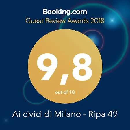 Ai Civici Di - Ripa 49 * Μιλάνο